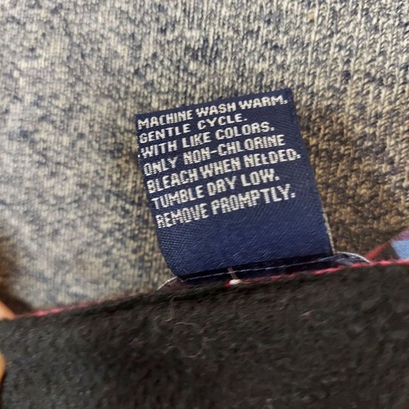 Architect Black Pink Fleece Full Zip Jacket High Mock Neck Womens Large - Picture 5 of 9